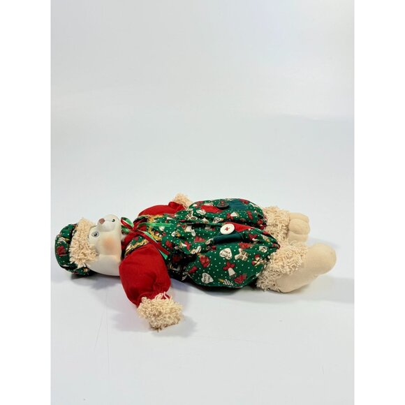 Hip and Hop Bunny Rabbit Stuffed Christmas House of Lloyd Hip & Hop Bunny Holida - Picture 15 of 16